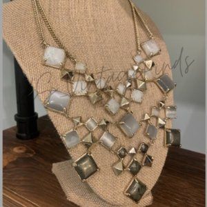 Vintage Kendra Scott Allegra Bib Necklace*